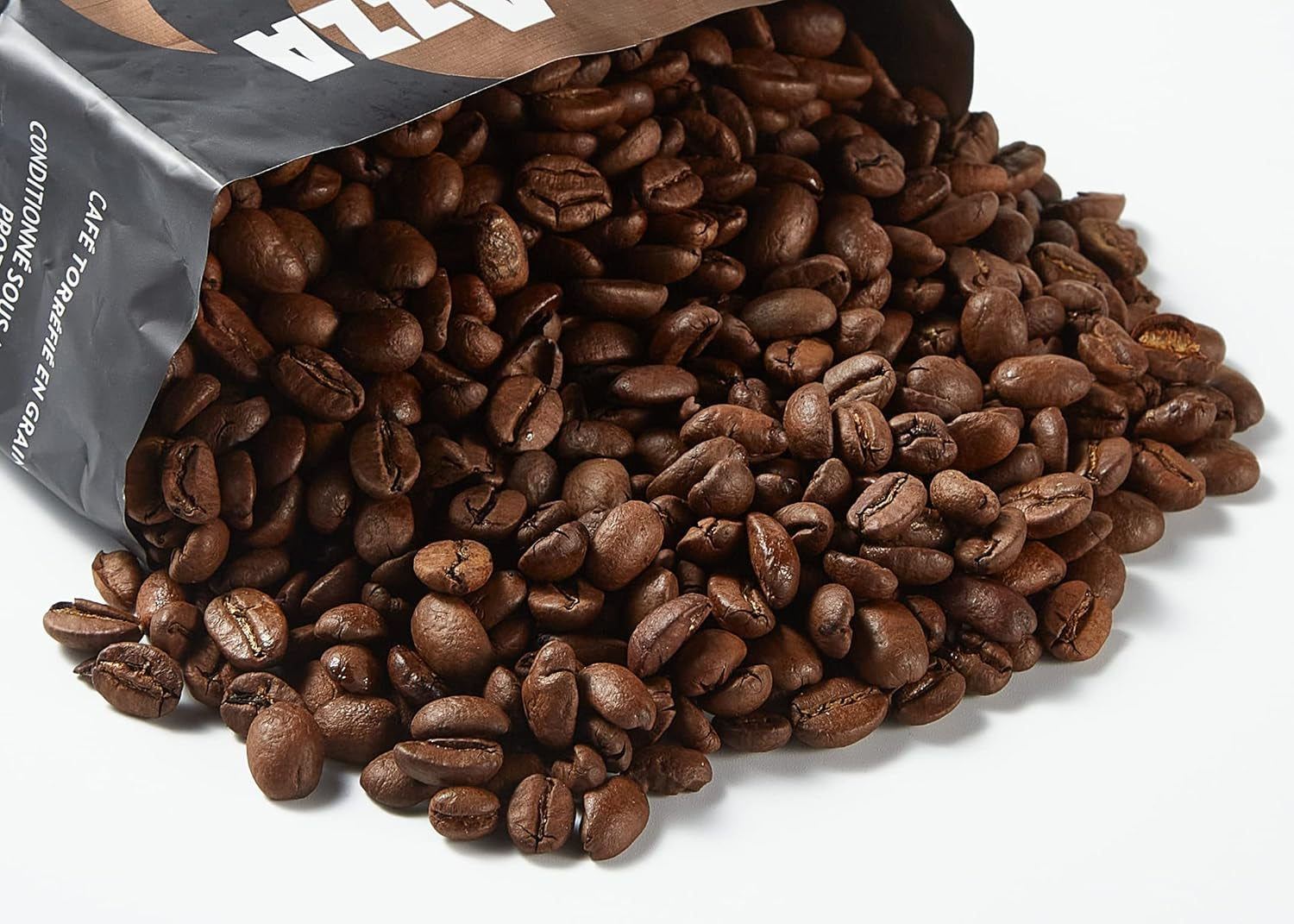 Lavazza Espresso Italiano kaffebønner, 100% Arabica Espresso, afbalanceret og aromatisk, 500g pakke
