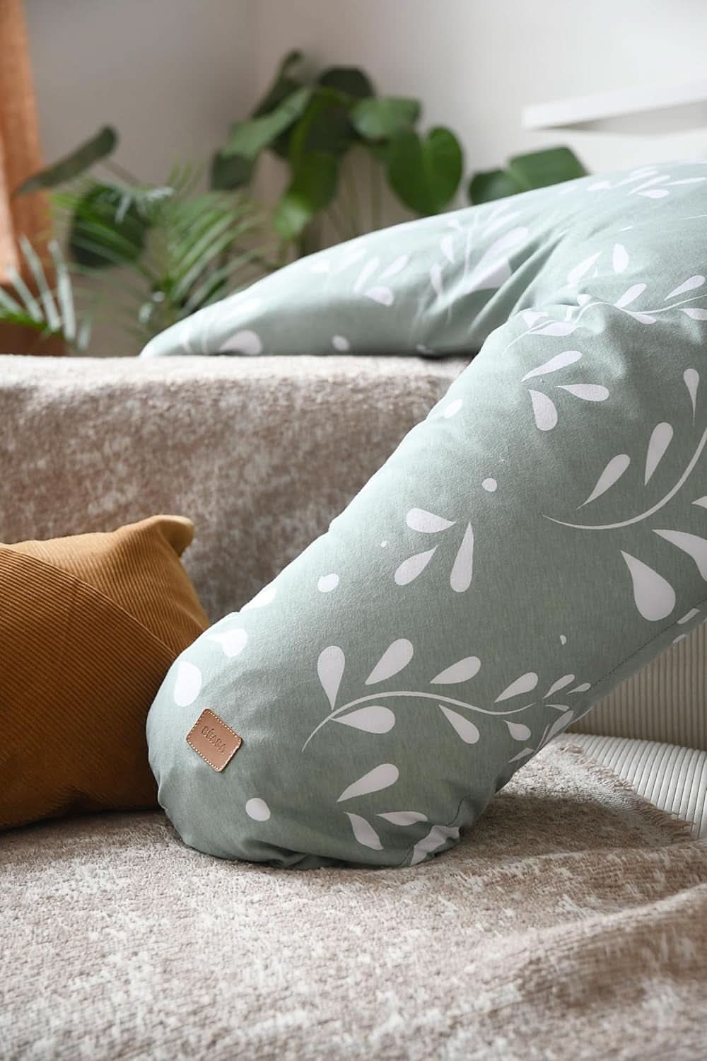 BÉABA, Big Flopsy, multifunktionel ammepude, sove, amning, optimal støtte, afslapning, komfort Tilbehør Mad og amning Bebe Naty Shop