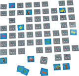Spin Master Paw Patrol spil, huskespil, Paw Patrol legetøj, Chase, Stella, Marcus, Ruben, huskespil med bøger, for børn over 4 år Action figurer Naty Shop