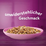 WHISKAS Junior vådfoderposer, multipakke, udvalg af fjerkrækød i gelé, 12 x 85 g