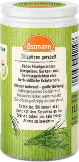 Ostmann - dild, hakket, 12,5 gram Condimente Naty Shop