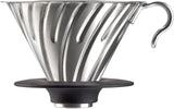Metal kaffedrypper V60