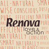 Toiletpapir Renova Eco Love & Action, 4 stk