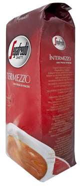 Segafredo Zanetti Intermezzo - hele bønner (1 kg pakke) - Geeignet für alle italienschen Kaffeespezialitäten - Kaffeebohnen mit mitteller Röstung, stark und vollmundig im Gesmack