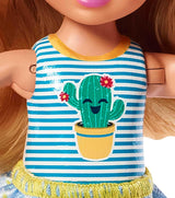 Barbie GHV78 - Club Chelsea Legesæt med dukke og hest, ca. 15 cm blond med mode og tilbehør gavelegetøj til børn fra 3 til 7 år Naty Shop Dolls