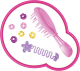 Simba 105733640 - Steffi Love Flower Hair, dukke med ekstra langt hår, inkluderer 6 clips, flettilbehør og kam, 29 cm, i alderen 3+