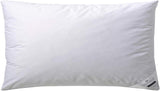 Billerbeck dunpude Martina - Pude i 80 X 80 Cm - Pude med fast støtte - Gåsedun 15% og fjer 85% Naty Shop standardpuder 40 X 80 Cm