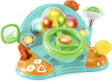 Bright Starts, legetøjsrat, Lights & Colors Driver, med musik, bilstøj, blink, gearstang og mere Bebe Naty Shop Toys