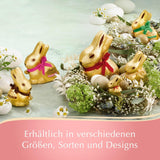Lindt Chokolade Golden Bunny | Den gyldne kanin 100g | Påskehare Premium mælkechokolade | Påskechokolade | Gave af chokolade | Chokoladekaninen | Påskeharen