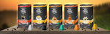 Der-Franz Nespresso-kompatible kaffekapsler, 6 x 10 kapsler, karamelaroma, mellemristet