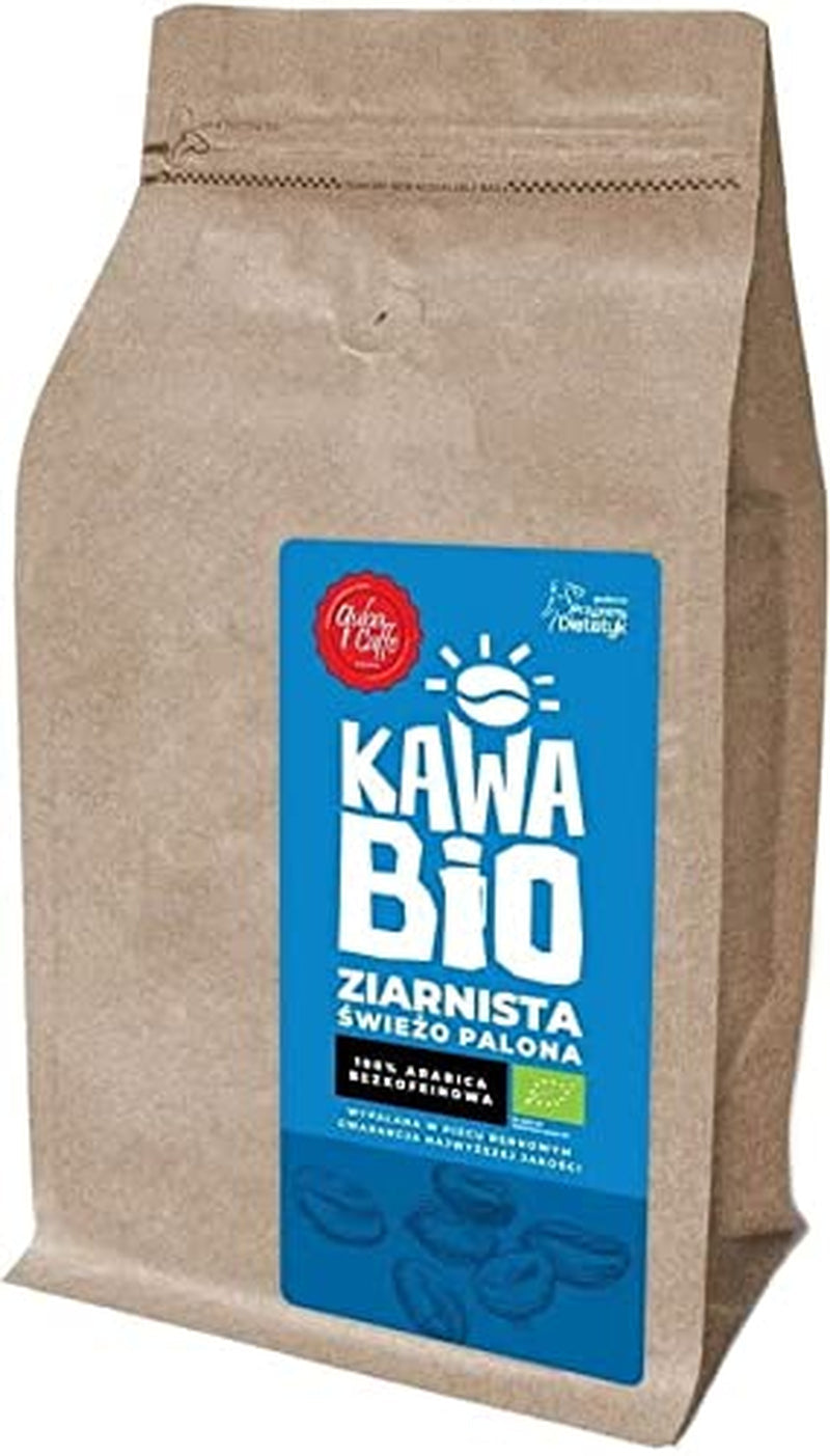 ØKONFISKE ARABISKE KAFFEBØNNER 250 g - QUBA CAFFE