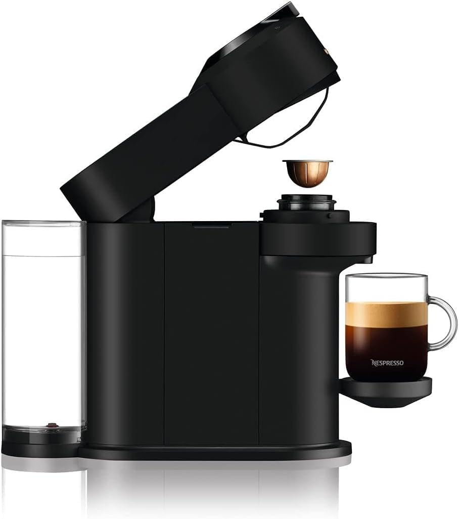 Nespresso kaffemaskine De'Longhi Vertuo Next, ENV120.BM, mat sort
