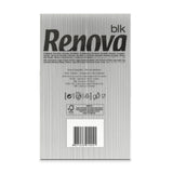 Renova store hvide papirservietter, 75 servietter