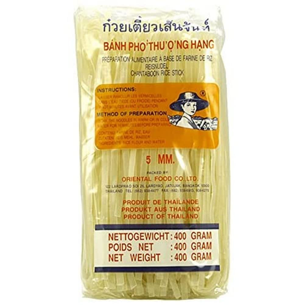 - Risnudler 5 mm., (1 X 400 GR)