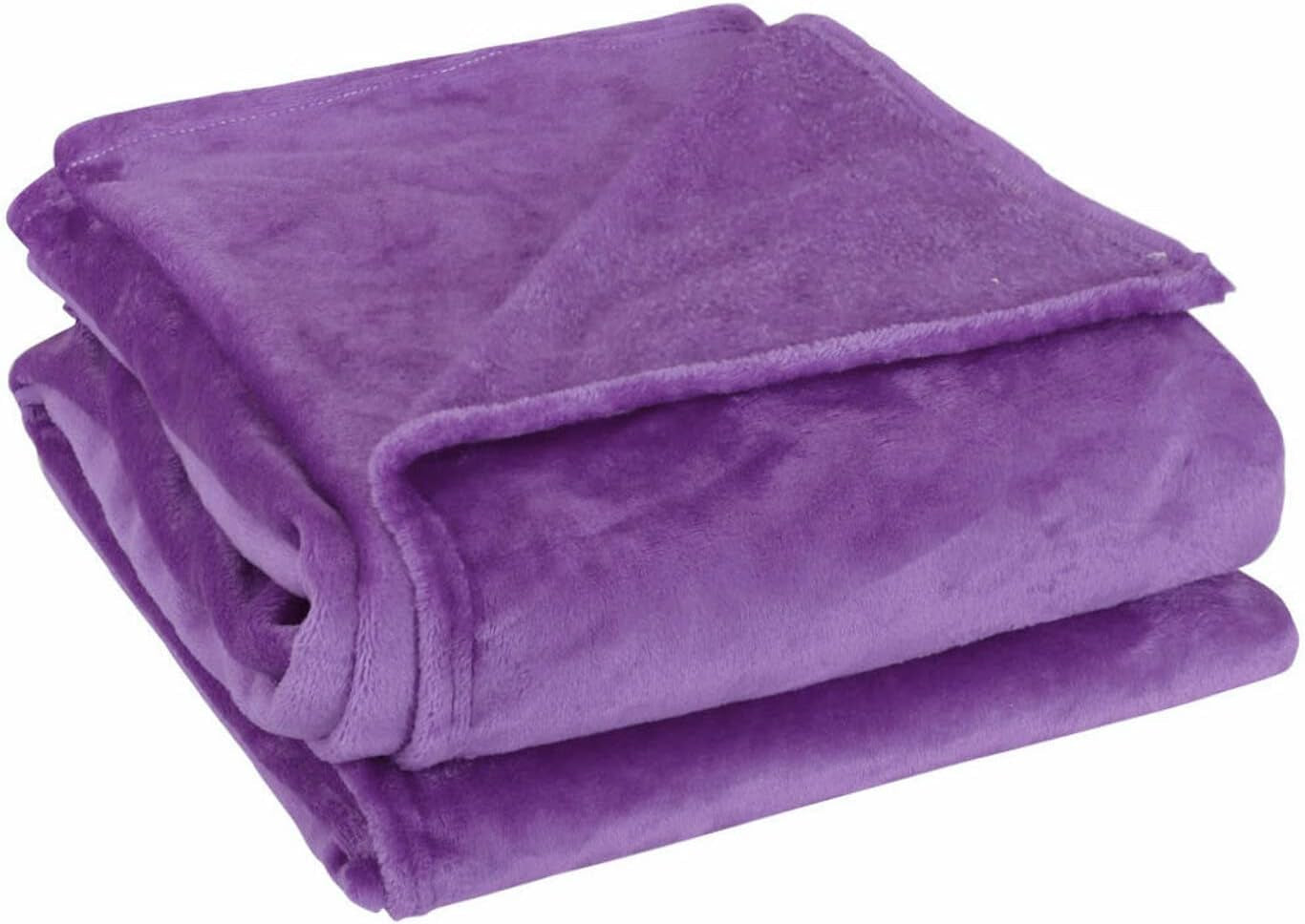Sourcing Map Hyggeligt tæppe tæppe sengetæppe Blødt & varmt fleece tæppe som sofa tæppe Sofa tæppe Stue og krammetæppe Blødt plys uldtæppe Orange 150X200Cm Senge og tæpper Besuche den uxcell-Store Mørk lilla 60 "X78"