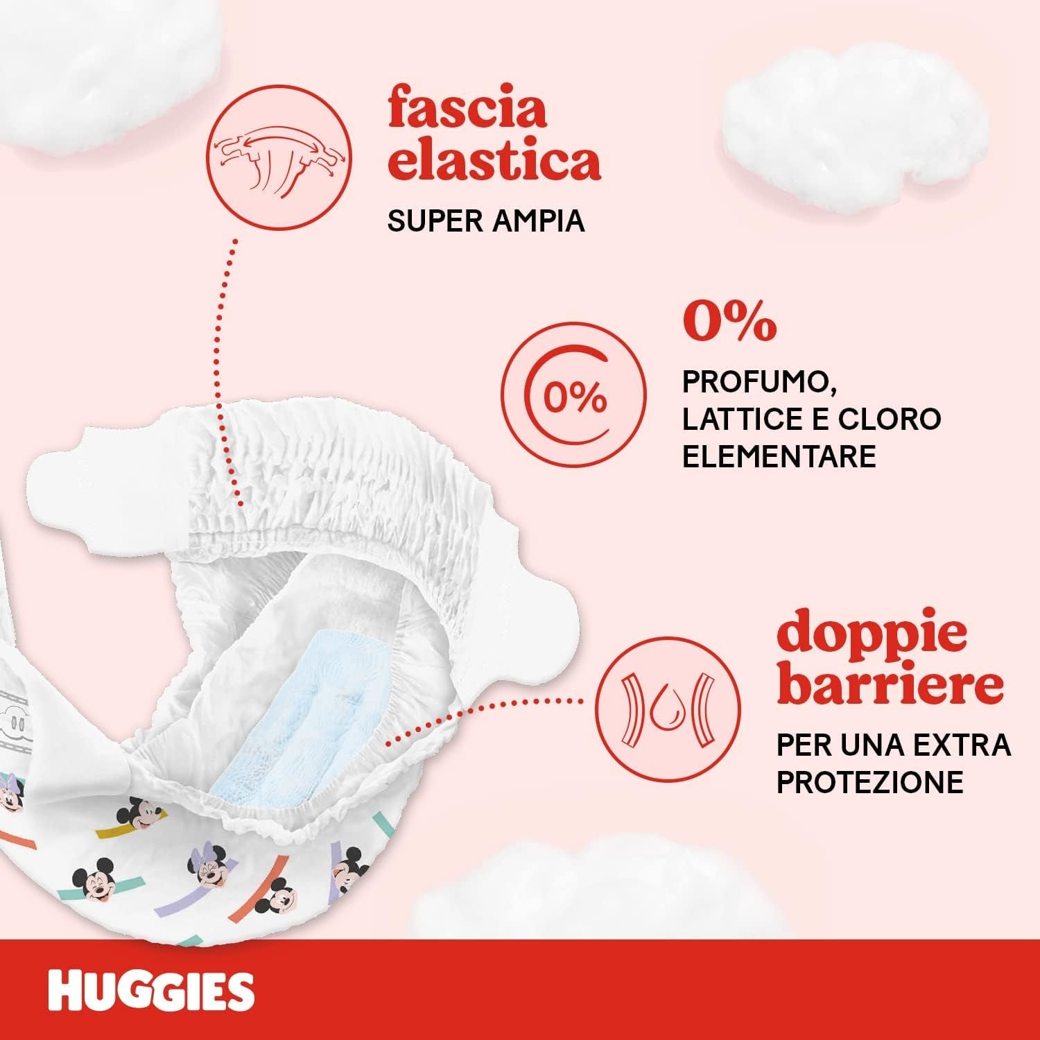 Huggies Ultra Comfort bleer, str. 4 (7-18 kg), Disney Design, Value Pack, 150 stk.