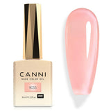 CANNI gel neglelak, semi-permanent, mørk lilla, neglelak, UV gel, soak off, manicure