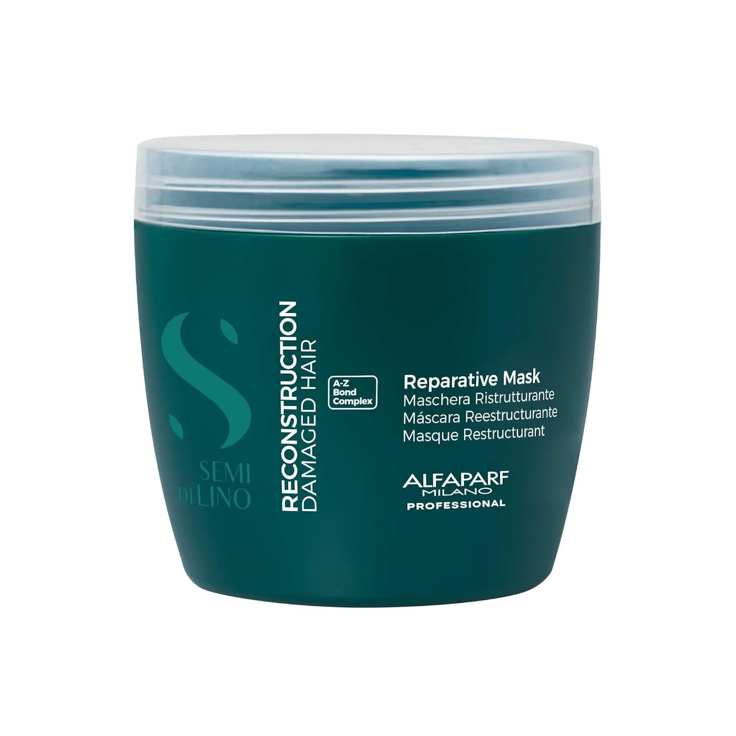 Alfaparf Milano Semi DI Lino hårmaske, 500 ml Naty Shop hårmaske Standard titel