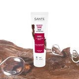 SANTE Naturkosmetik Glossy Shine Mask økologisk birkebladsekstrakt + 3x proteinkompleks, silikonefri og fugtgivende hårmaske, vegansk hårpleje for mere glans og smidighed, 150 ml Naty Shop Hair Mask