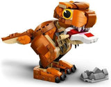 LEGO Jurassic World Little Eatie: T.Rex byggelegetøj til drenge og piger 7 år gammel dinosaurbyggesæt Gavemodel til børn med bevægelig mund, hoved og hale 76967 Byggesæt Besuche den LEGO-Store