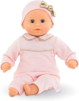 Corolle 9000100270 - Man Premier Poupon Calin Manon fransk dukke med talisman og vaniljeduft