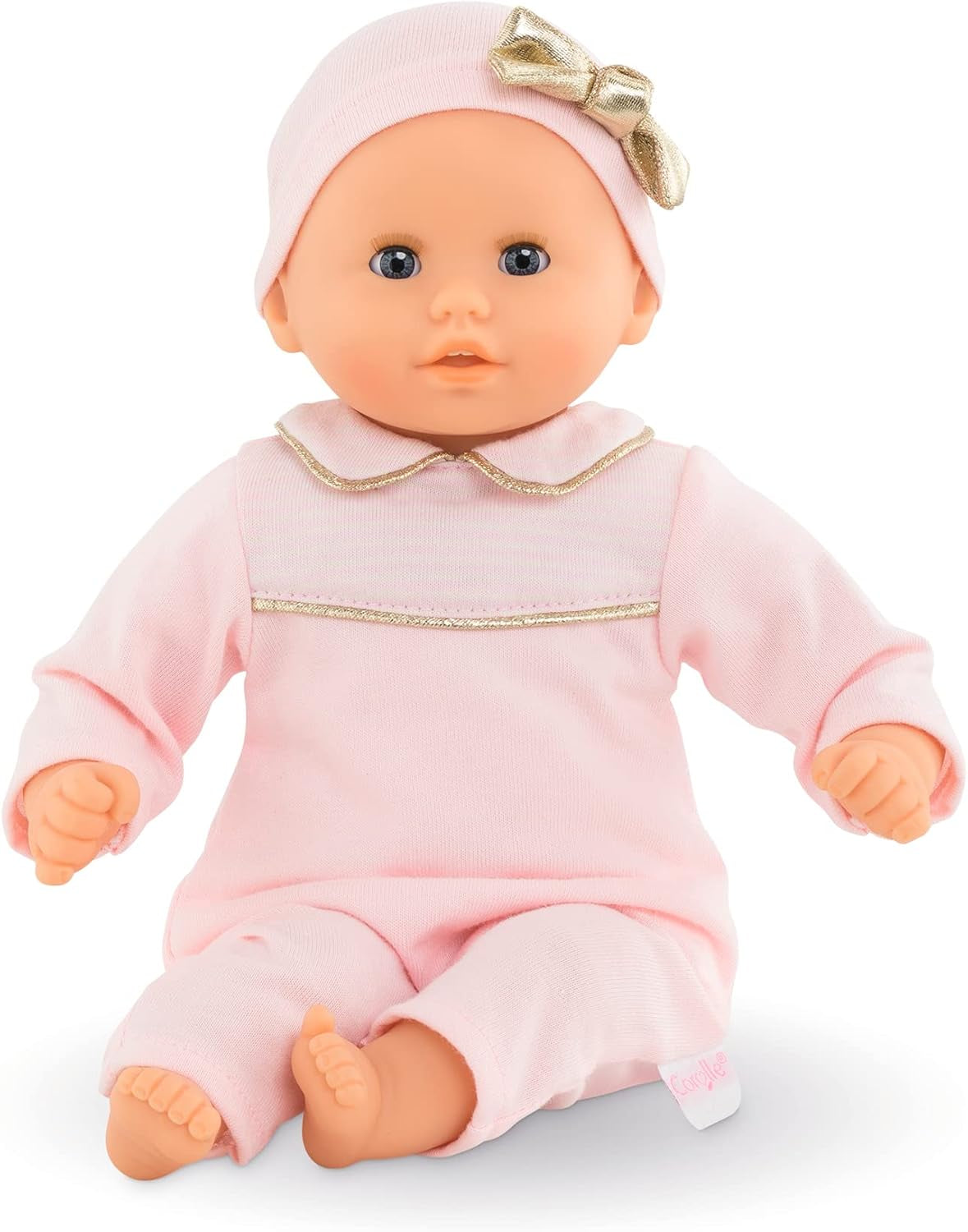 Corolle 9000100270 - Man Premier Poupon Calin Manon fransk dukke med talisman og vaniljeduft