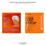 GYADA COSMETICS, hårmaske lavet af let og revitaliserende materiale, giver glans og blødhed, nærende og reparerende effekt, med termohætte, baseret på kokosolie og avocado, 60 ml Naty Shop hårmaske
