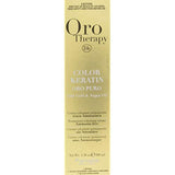 Fanola Oro Therapy Color Keratin 5.0 100ml Hårfarve Naty Shop 7.34 Guldbelagt blondine