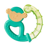 Chicco Fresh&Relax Monkey or Sloth bidering, 4M+, fyldt med sterilt vand