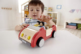 Hape E3401 Four Seasons House, møbleret og E3500 - Dukkefamilie, lys hud