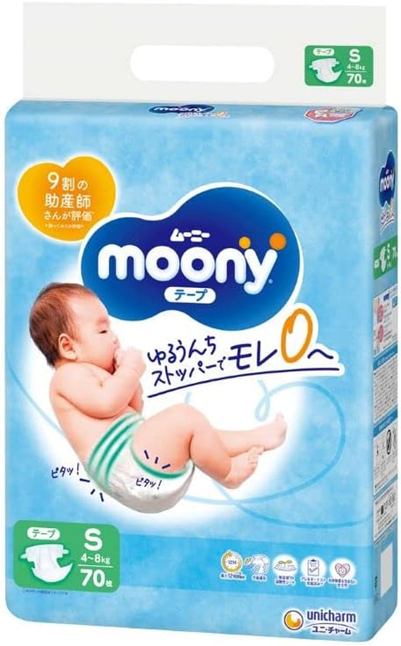 Bleer S 4-8 kg 70 stk
