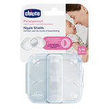Chicco Skintoskin brystvortebeskytter, silikone, gennemsigtig, 6 stk Mad og ammetilbehør Bebe Naty Shop