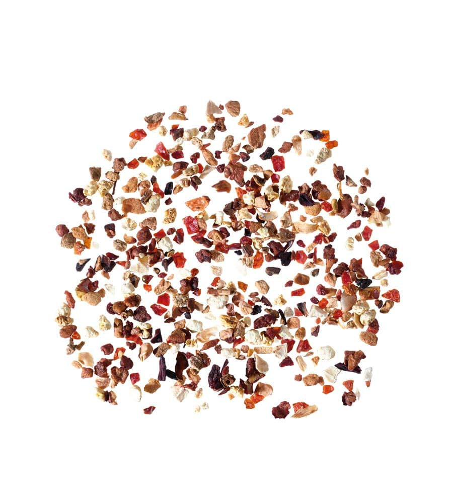 Althaus Tea PERSIAN ÆBLE ⋅ Frugtte i pyramideformede poser PYRA PACK ⋅ Frugtte smagt til med æblesmag ⋅ 15 X 2,75G