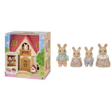 L5567 NYT Starterhus, flerfarvet L5706 Milk Bunny Family - Dukkehusfigurer