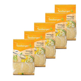 Seeberger Rohrzucker Grob 5Er Pakke: Vollrohrzucker Besonders Aromatisch - Ideal Für Cocktails Und Zum Backen - Grob - Uraffineret, Vegansk (5 X 1 Kg) Sødemidler Naty Shop
