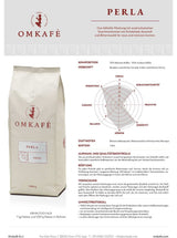 Nye Perla kaffebønner | Fornøjelsen ved kaffe som i Italien | Italiensk familiebageri, Vægt: 3 x 1 kg