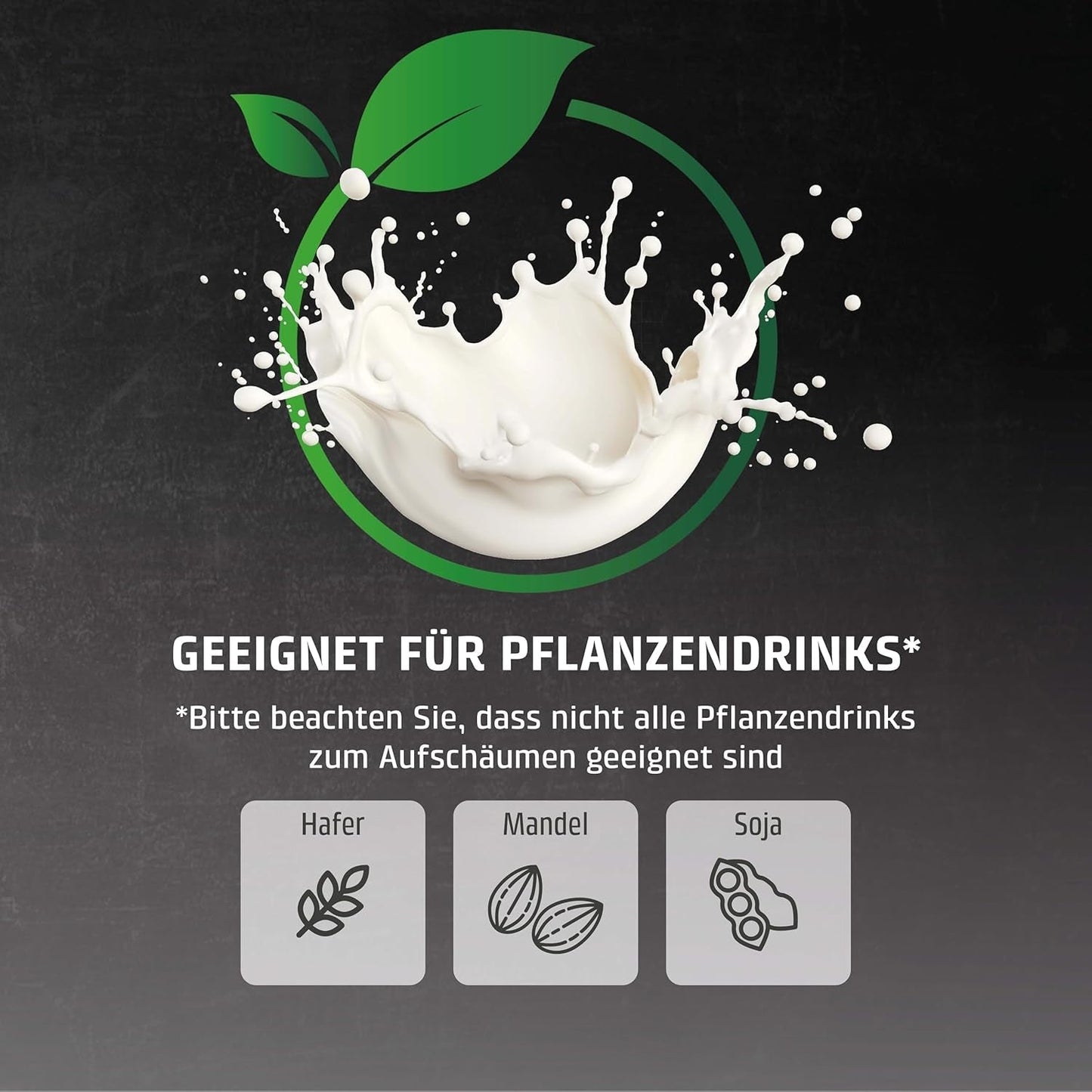 CASO EspressoGourmet Crema - Portafilter espressomaskine med mælkeskummer, espresso, cappuccino, rustfrit stål portafilter, ULKA 20 bar pumpe, kaffemaskine, malet kaffe, ESE kapsler