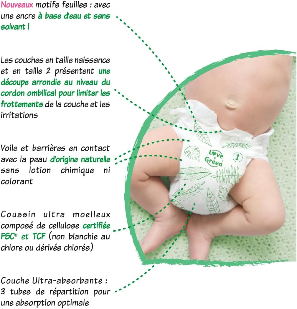 Hypoallergene bleer til babyer