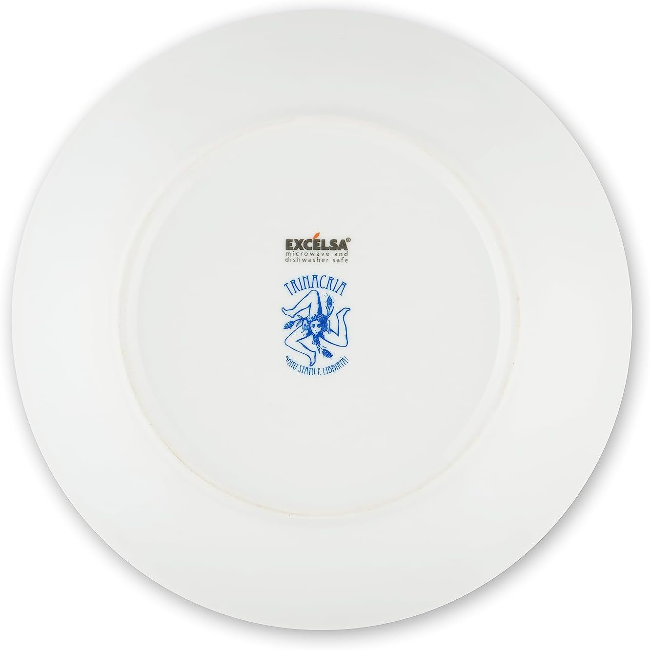 Excelsa Trinacria Teller-Set, 18-teilig, Porzellan og Keramik