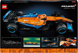 Lego Technic Mclaren Formel 1-racerbil - Voksen F1-model med V6-motor og styring - Gave til motorsportsfans og samlere - 42141 Byggesæt Besuche den LEGO-Store