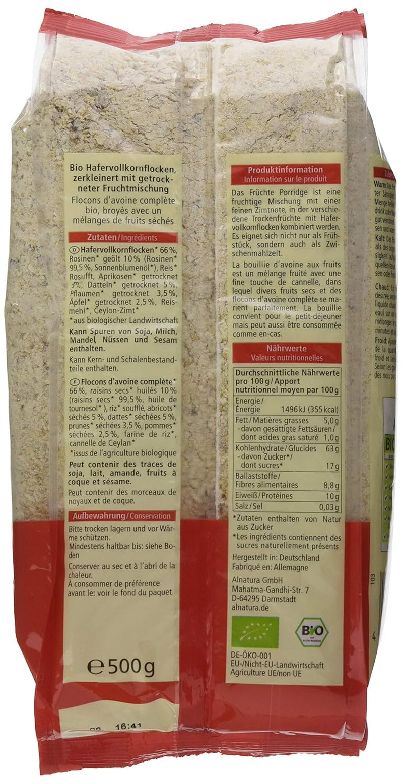 Frugtgrød, 500 g