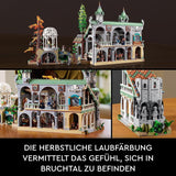 LEGO Icons Ringenes Herre: Rivendell - Voksensamling og udstillingssæt med 15 unikke minifigurer inklusive Gandalf, Legolas, Aragorn og Frodo, eksklusivt på Amazon - 10316 Byggesæt Besuche den LEGO-Store