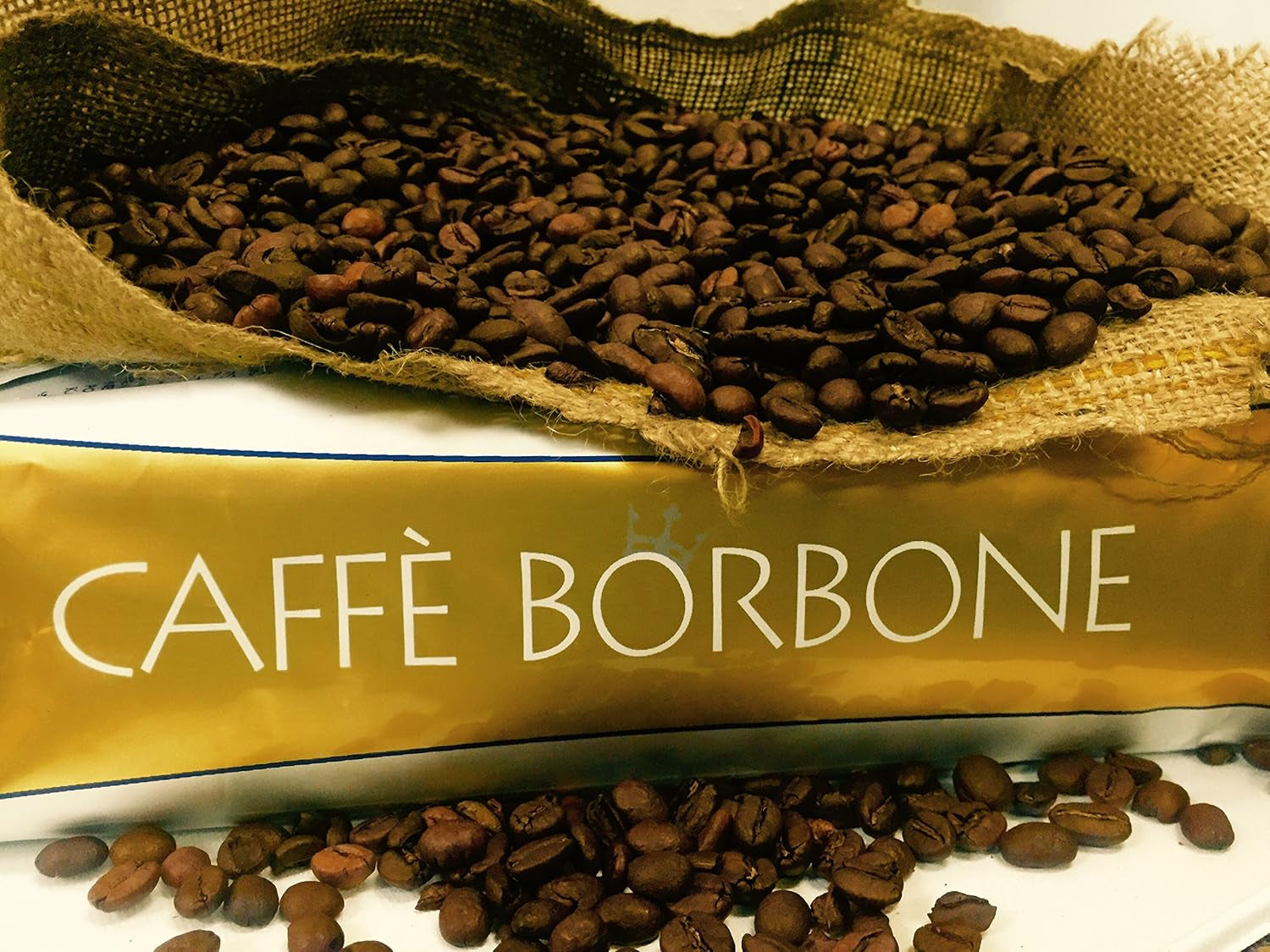 Caffe Borbone DEK koffeinfri kaffebønner