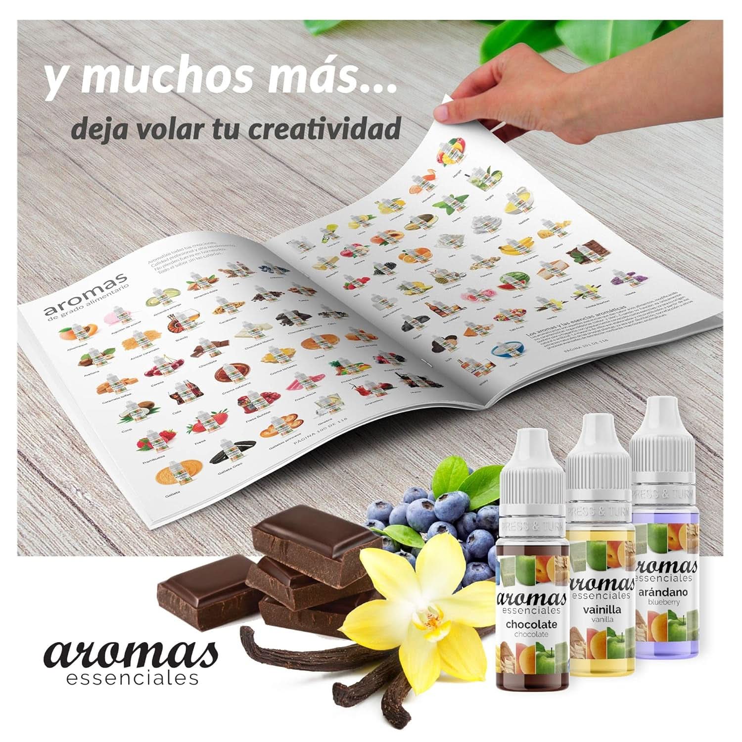 Koncentreret karamelsmag, 10 ml Aromas Naty Shop