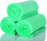 ALCLEAR 3 styks Oeko Tex fleece tæpper, farve: antracit, stor størrelse 130X160 Cm, over 200 G/M2, sofa tæppe sofa tæppe tæppe stue tæppe, picnic tæppe sofa tæppe Senge og tæpper Besuche den ALCLEAR-Store Mint green 130m2