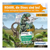 Tetesept Kids Dino - badetilsætning til børn, skum, farver vandet grønt, 40 ml Naty Shop