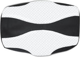 SAHEYER Ortopædisk pude Nakkestøtte Pude Hovedpude Ergonomisk nakkepude Sidesovepude 60 X 40 X 13/11 cm Memory Foam Pude til Side Sleeper Ryg Mave Ortopædiske livmoderhalspuder Naty Shop Sort pudebetræk