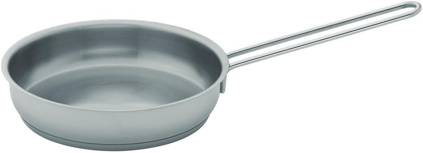Fissler Häppchen / Kasserolle i rustfrit stål (Ø 16Cm - 0,5 liter) Mini udækket gryde, ideel til små snacks - Induktion, sølv Gryder og pander Naty Shop Standardtitel