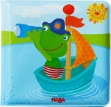 HABA 302634 Captain Frog 2 badebog, legetøj til småbørn Babylegetøj Naty Shop