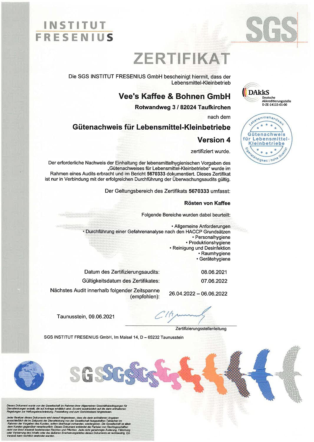 EL SALVADOR "Sød Pacamara" 1000g